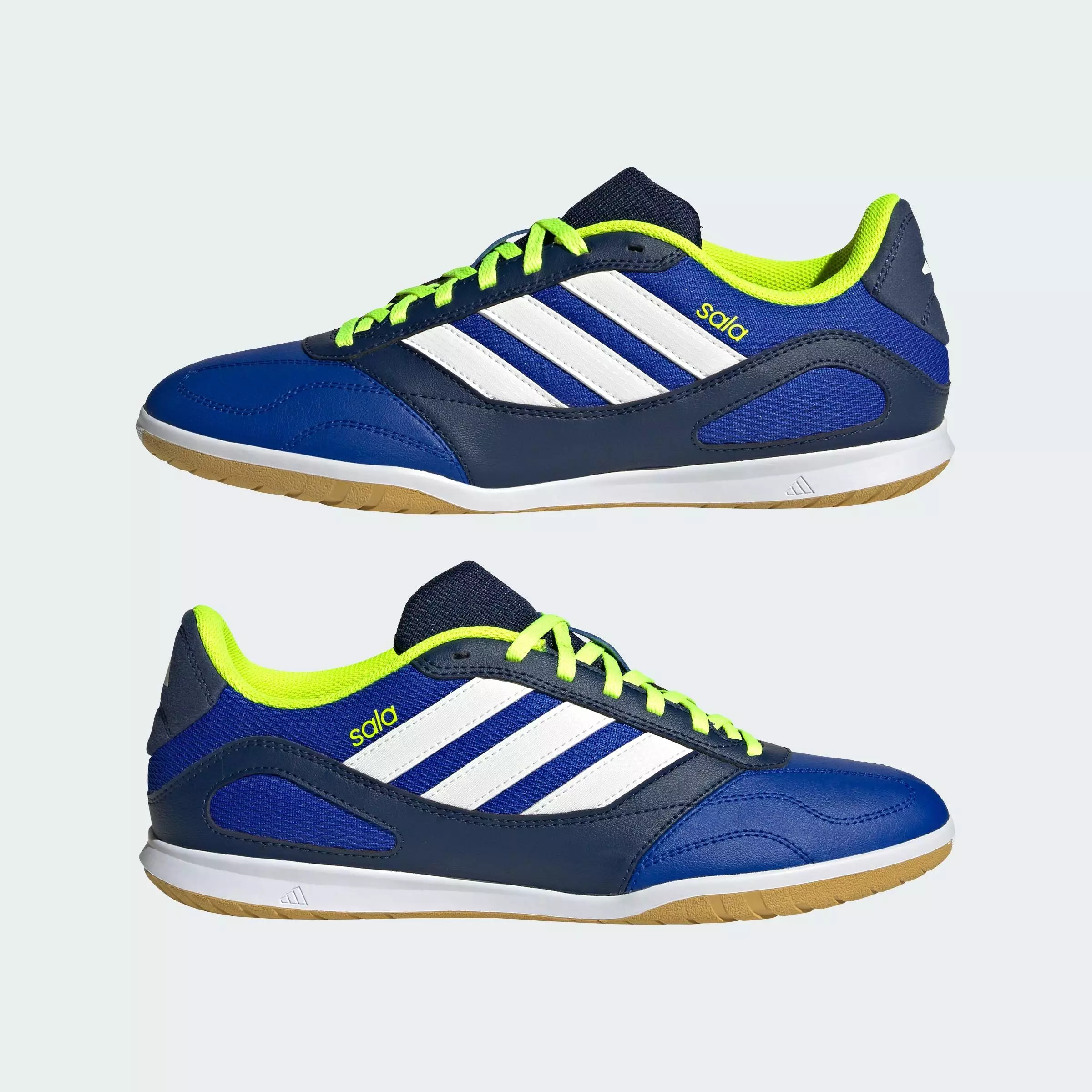 Football Super Sala Competition 3 Indoor Boots Unisex Blue JR5398