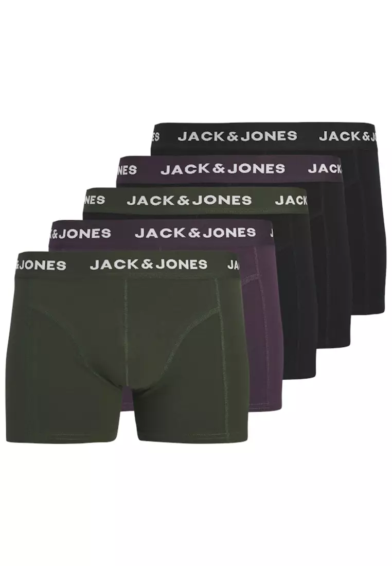 5-Pack Logo Trunks