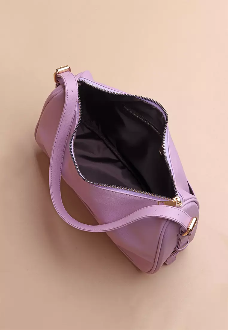 Tas Bahu Wanita Silvertote Nola Shoulder Bag Lilac