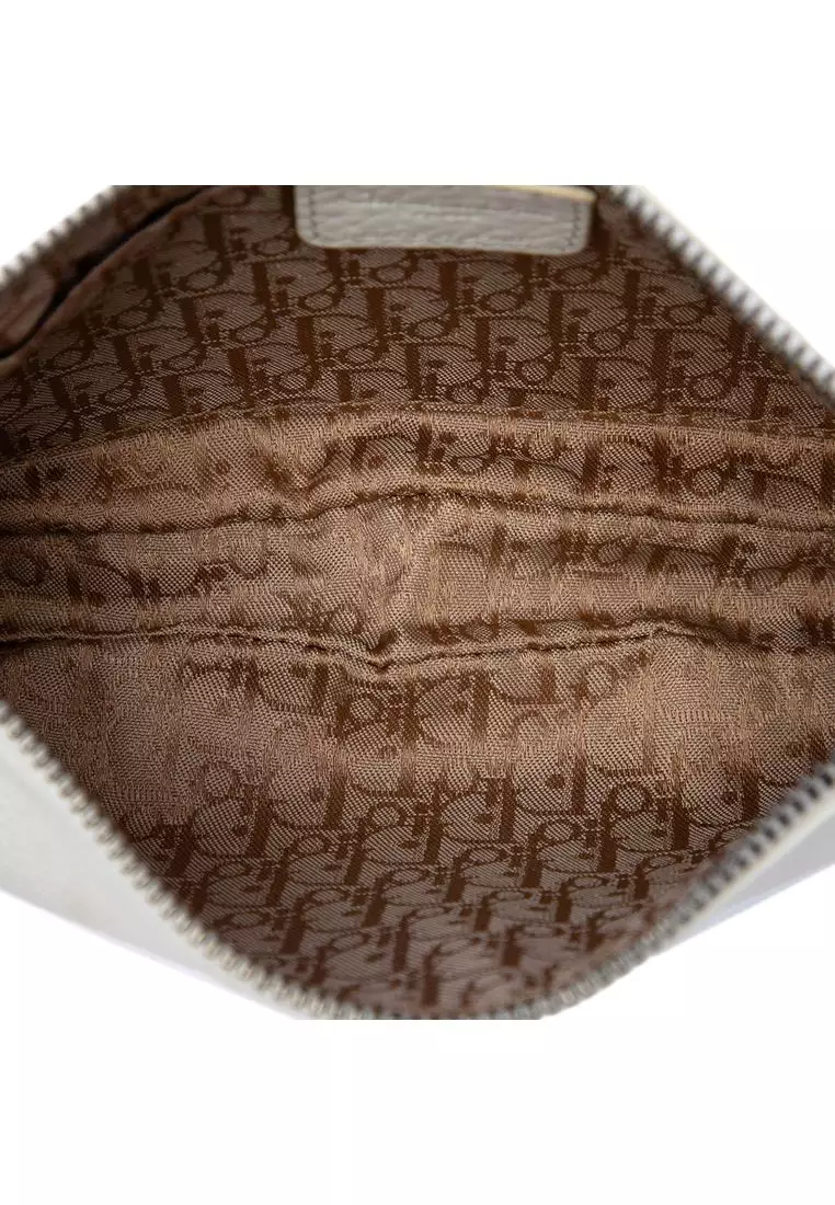 Pre-Loved Dior Leather Bohemian Shoulder Bag