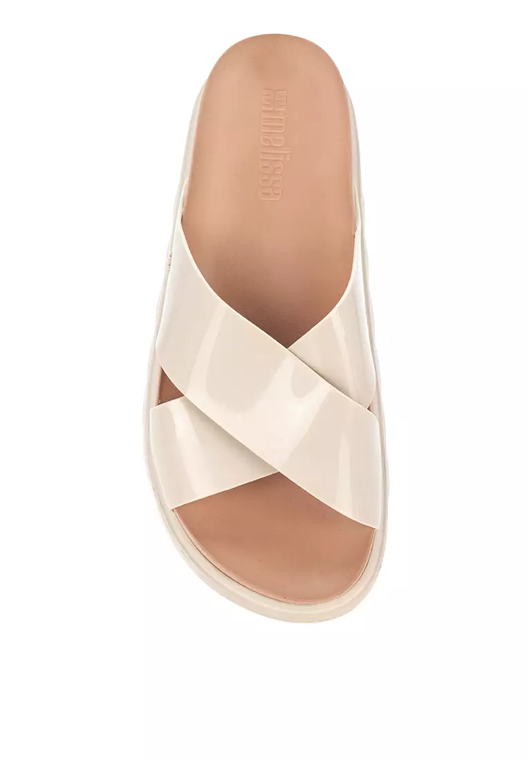 Cozy Cross Platform Ad Sandals