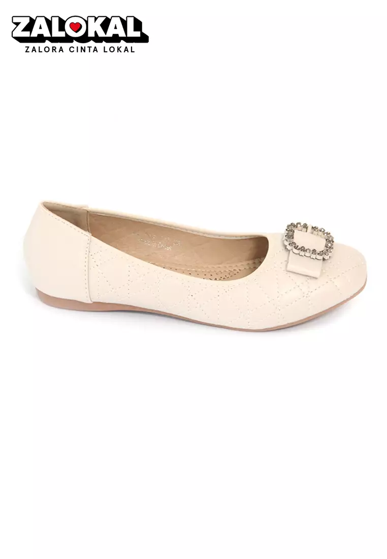 Vizzano Shoes Sepatu Flatshoes Wanita Design Lexy