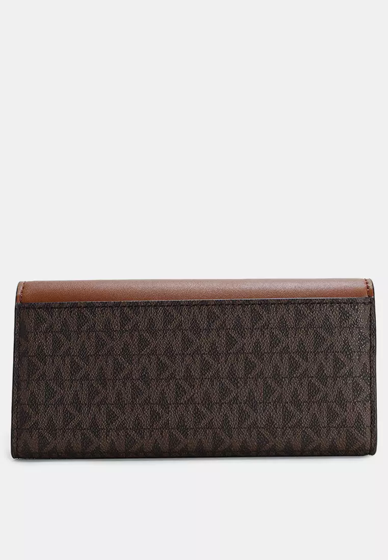 Buy Michael Kors Hamilton Large Flap Continental Wallet Online