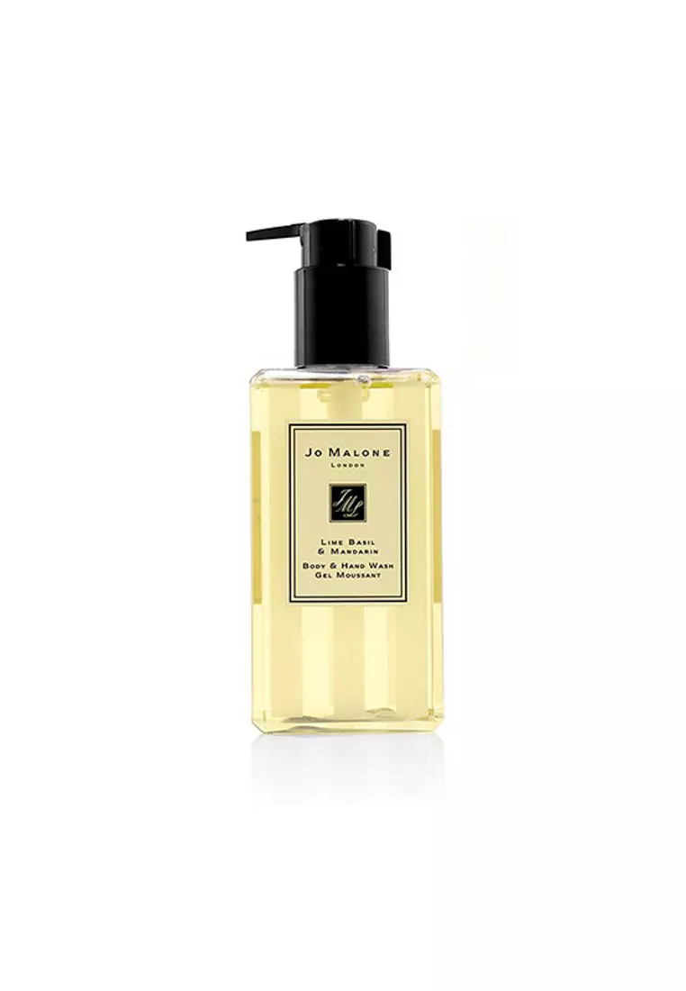Buy Jo Malone JO MALONE Lime Basil & Mandarin Body & Hand Wash (With