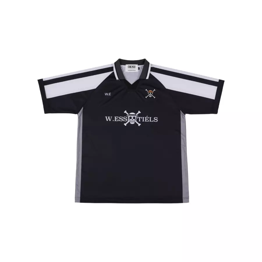 Jual W.ESSENTIELS W.Essentiels X One Piece AC Strawhat Home Jersey Noir ...