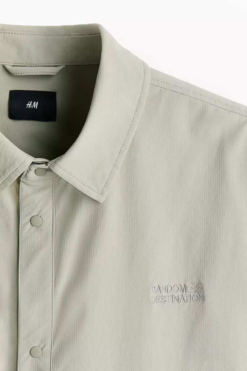 Loose Fit Utility shirt