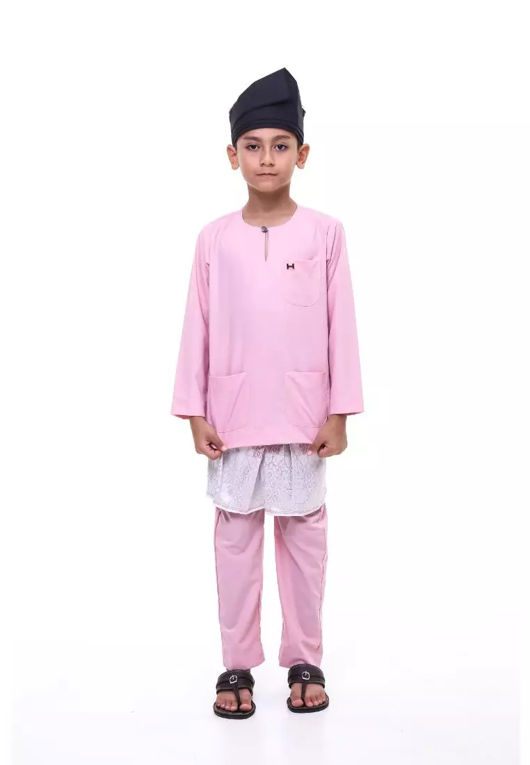 Baju Melayu Teluk Belanga Kids