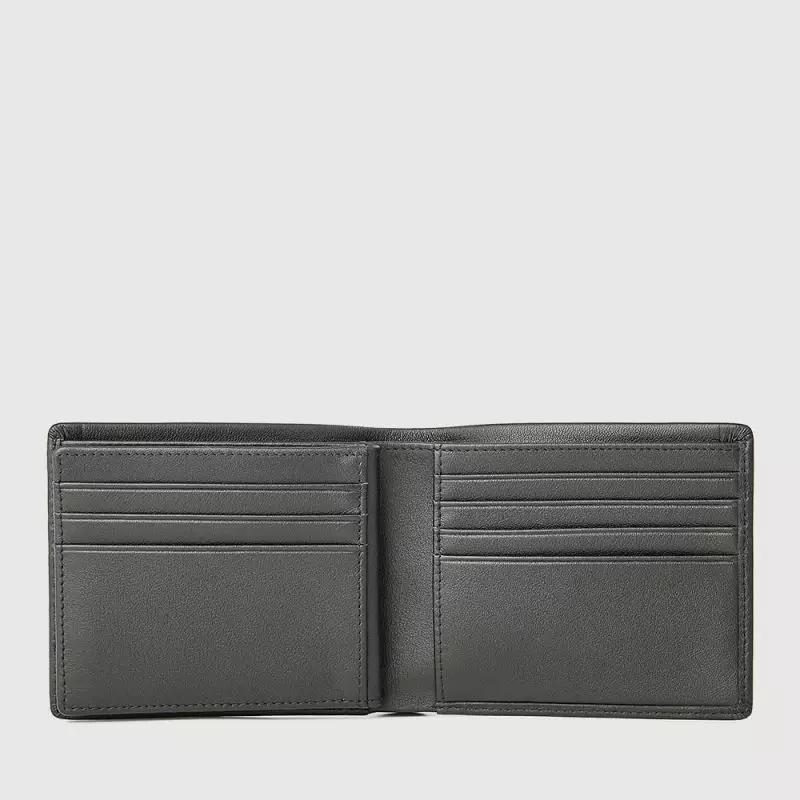 BRAUN BUFFEL DEPP CENTRE FLAP CARDS WALLET