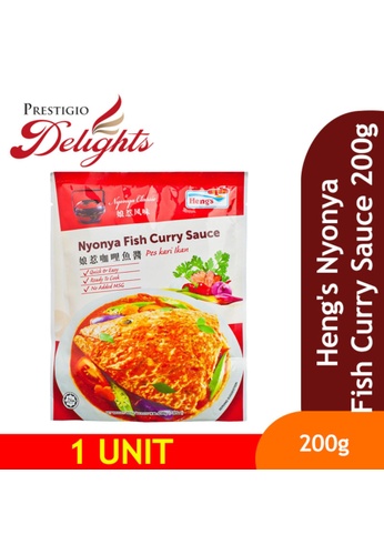Prestigio Delights Heng's Nyonya Fish Curry Sauce 200g C6D27ESEB44E56GS_1