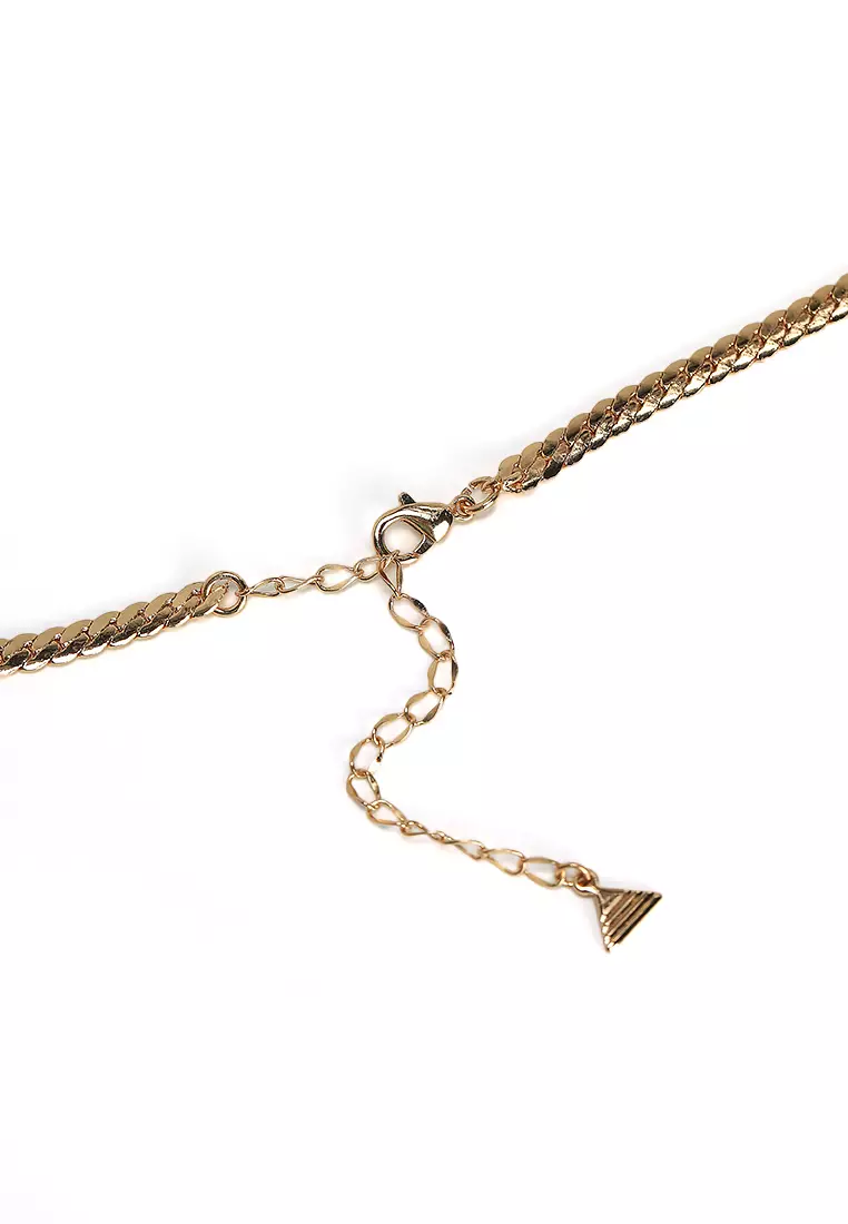 Lovecapsn Necklace Set