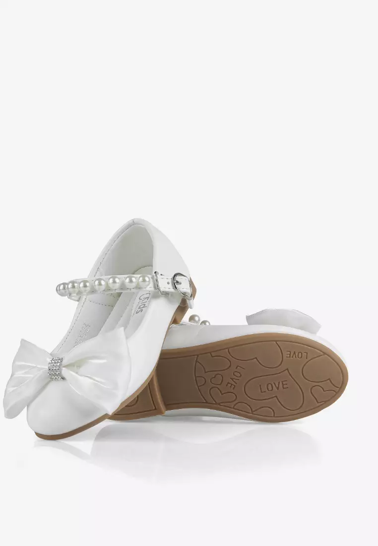 Sepatu Pesta Anak Bayi Flatshoes B.Poppy