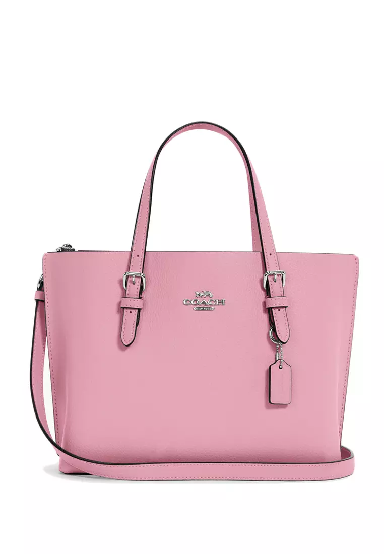 Coach tote discount bag pink