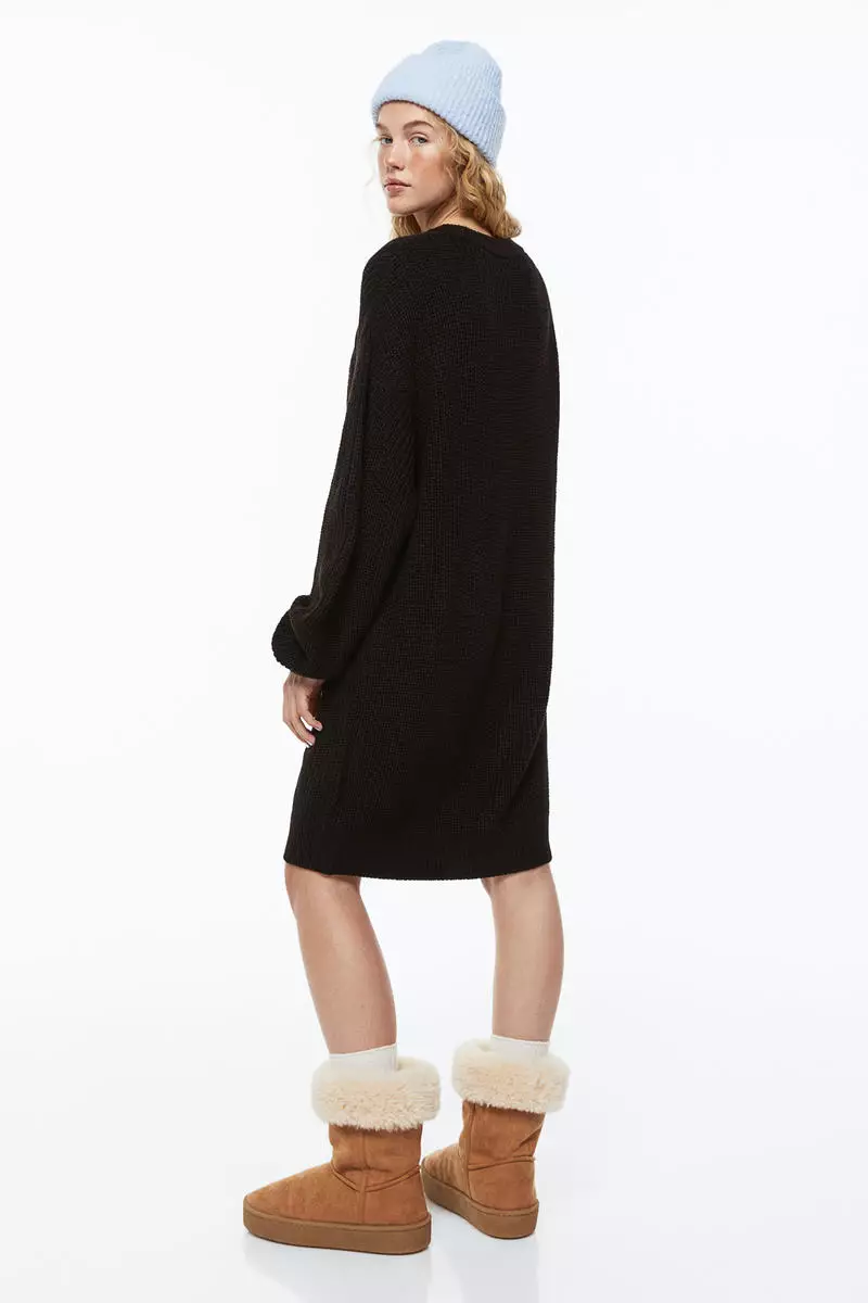 Buy H&M Knitted dress 2024 Online ZALORA