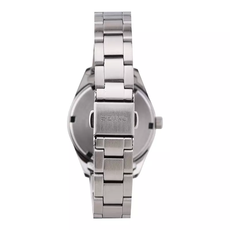 Jam Tangan Wanita Seiko Classic SUR353P1 Blue Dial Stainless Steel Strap