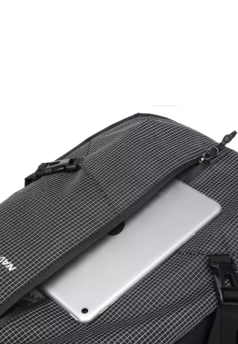 Navy Club Tas Ransel Kasual HFA - Tas Ransel Pria Tas Ransel Wanita Tas Ransel Unisex - Backpack Daypack Up To 14 Inch