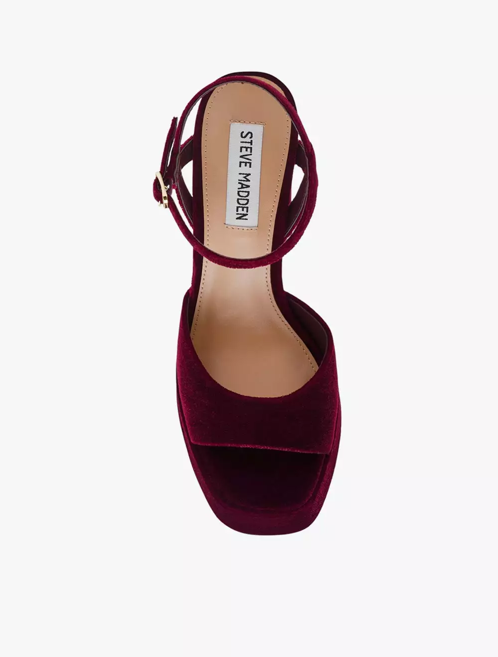 Steve Madden MILIANA Women's Heels - Burgundy