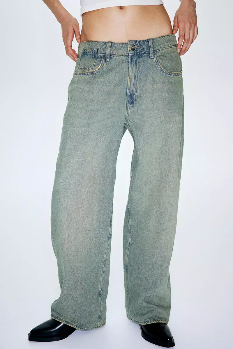 Baggy Low Jeans