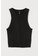 H&M black Cropped vest top FB46CAAF658C04GS_4