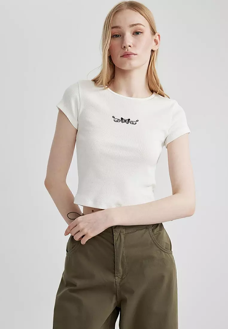 Embroidered T-Shirt