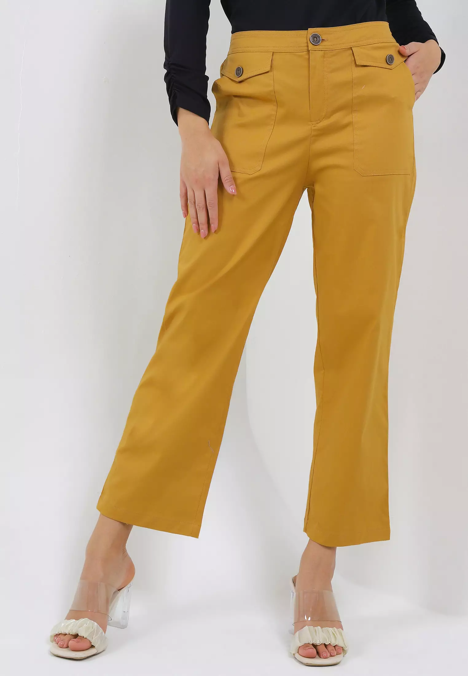 Myntra Esprit Cropped Jeans Jual MFMW MFMW Kalee Celana