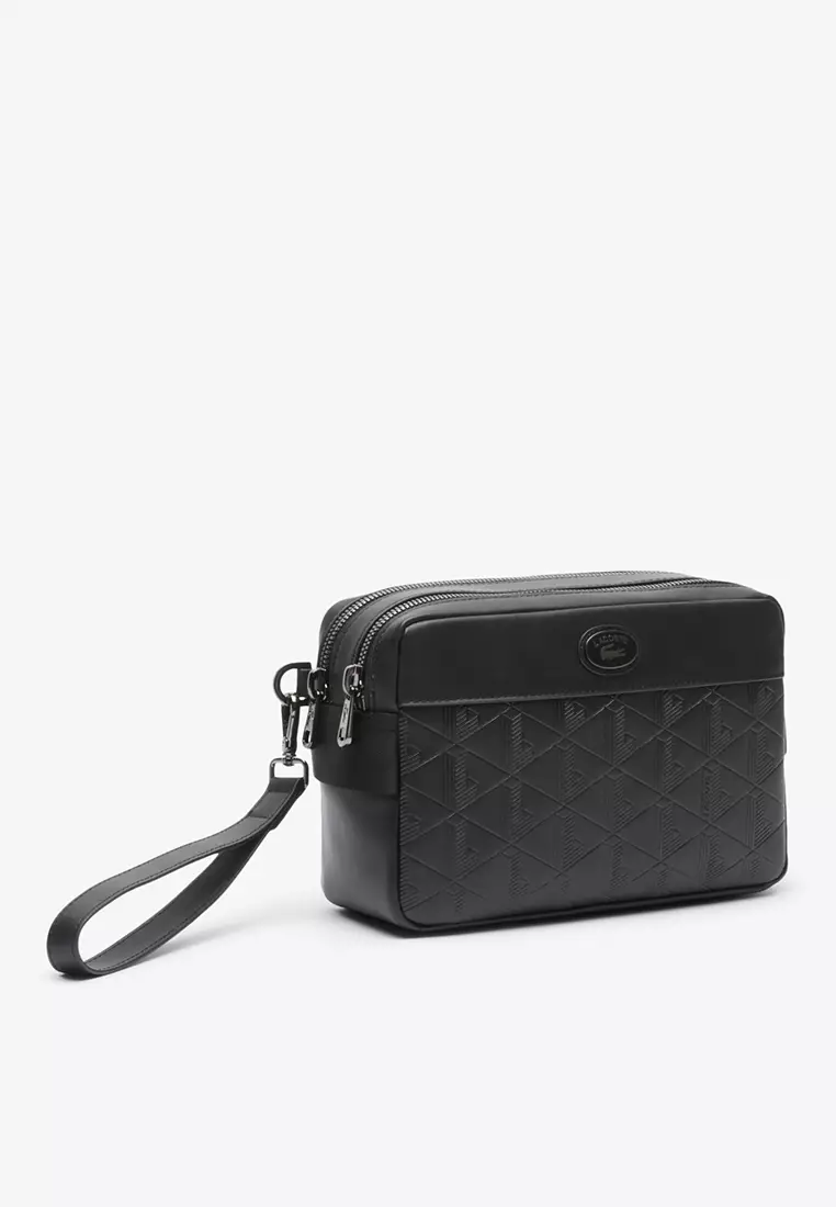 Nomogramme Leather Clutch
