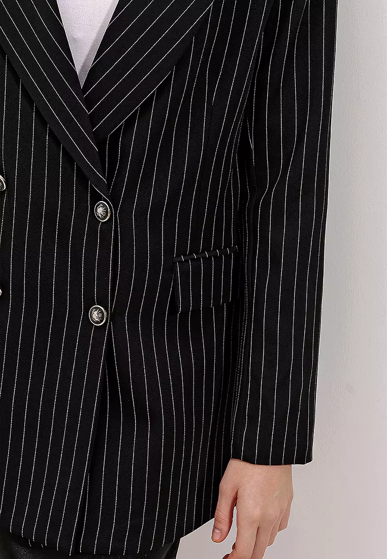 Striped Blazer Jacket