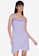 ZALORA BASICS purple Tie Straps Cami Dress 1E3B7AA15A5C01GS_1