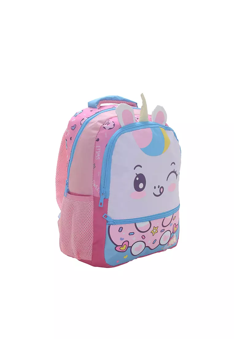 Tas Ransel Anak Unicorn Medium Pink 35x30 cm