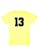 MRL Prints yellow Number Shirt 13 T-Shirt Customized Jersey F4B57AA35C408BGS_1