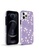 Polar Polar purple Lavender Lily iPhone 12 Dual-Layer Protective Phone Case (Glossy) 06055AC74903E4GS_2