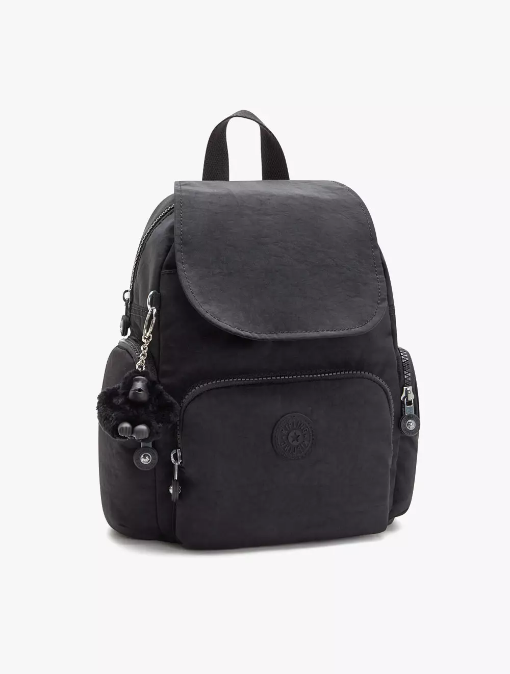 CITY ZIP S - Black Noir