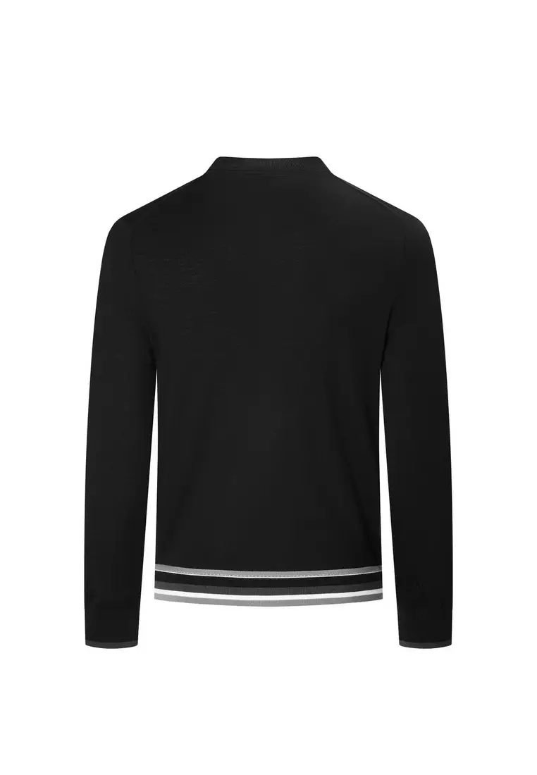 內搭高領精細純羊毛冷衫