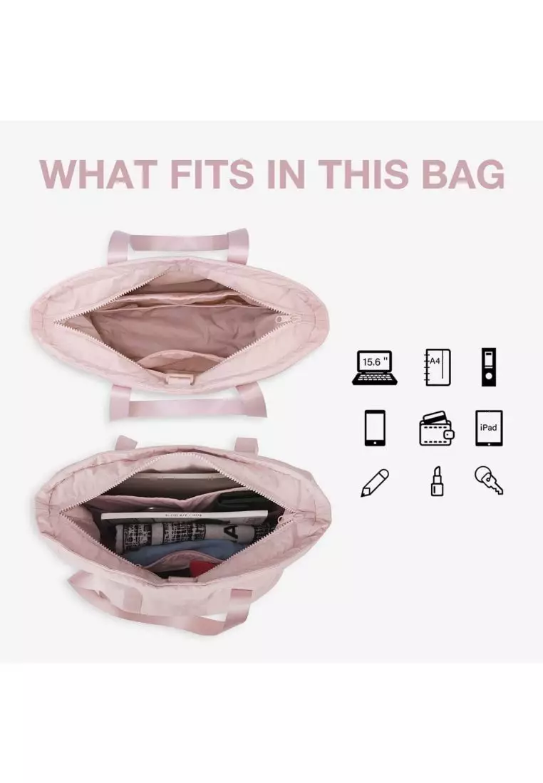 Bagsmart Zoraesque Tote (Beige)