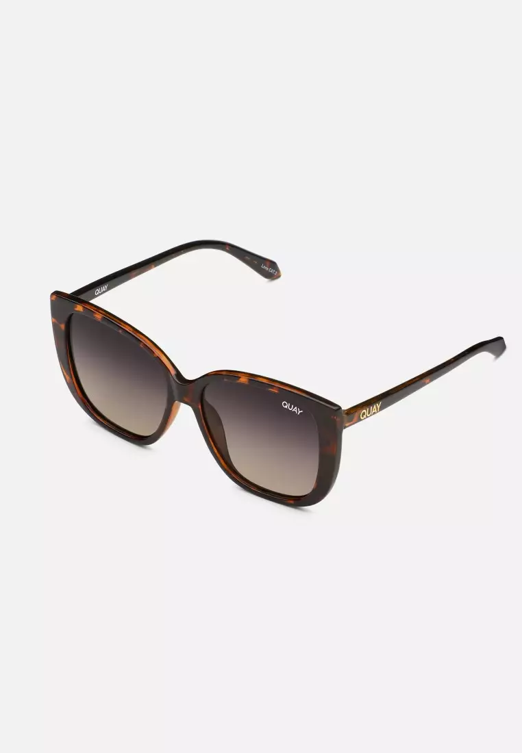Ever After Sunglasses - Tortoise/Smoke Taupe Polarized