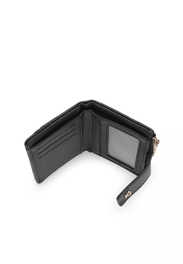 Women's Short Wallet / Purse (Dompet Wanita) - Hitam