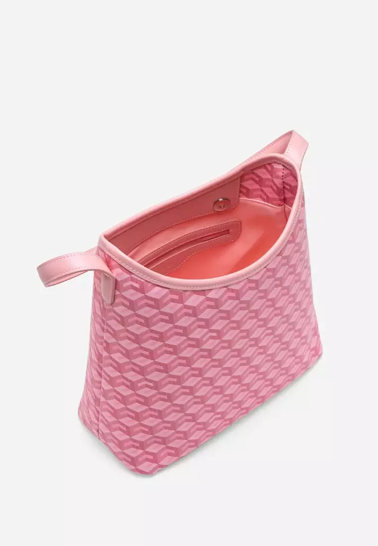 Alesso Medium Hobo Bag Pink