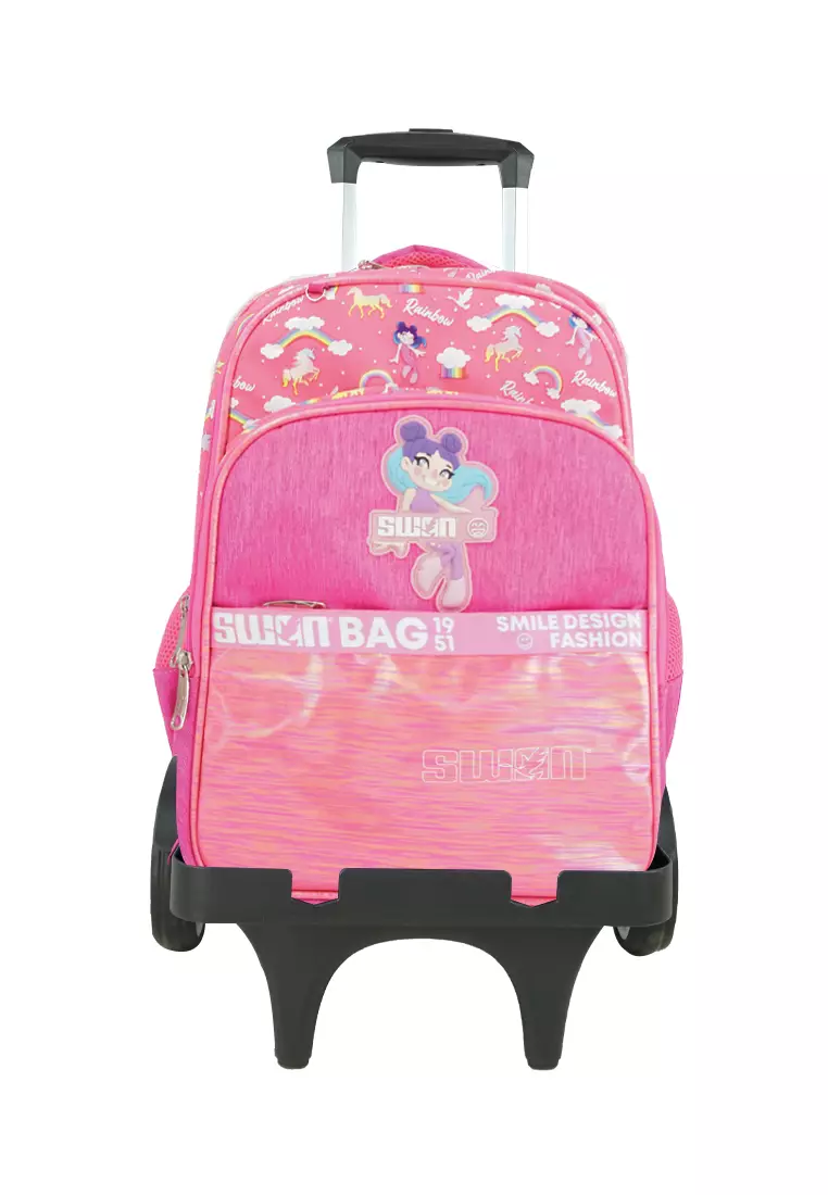 Swan trolley school bag online