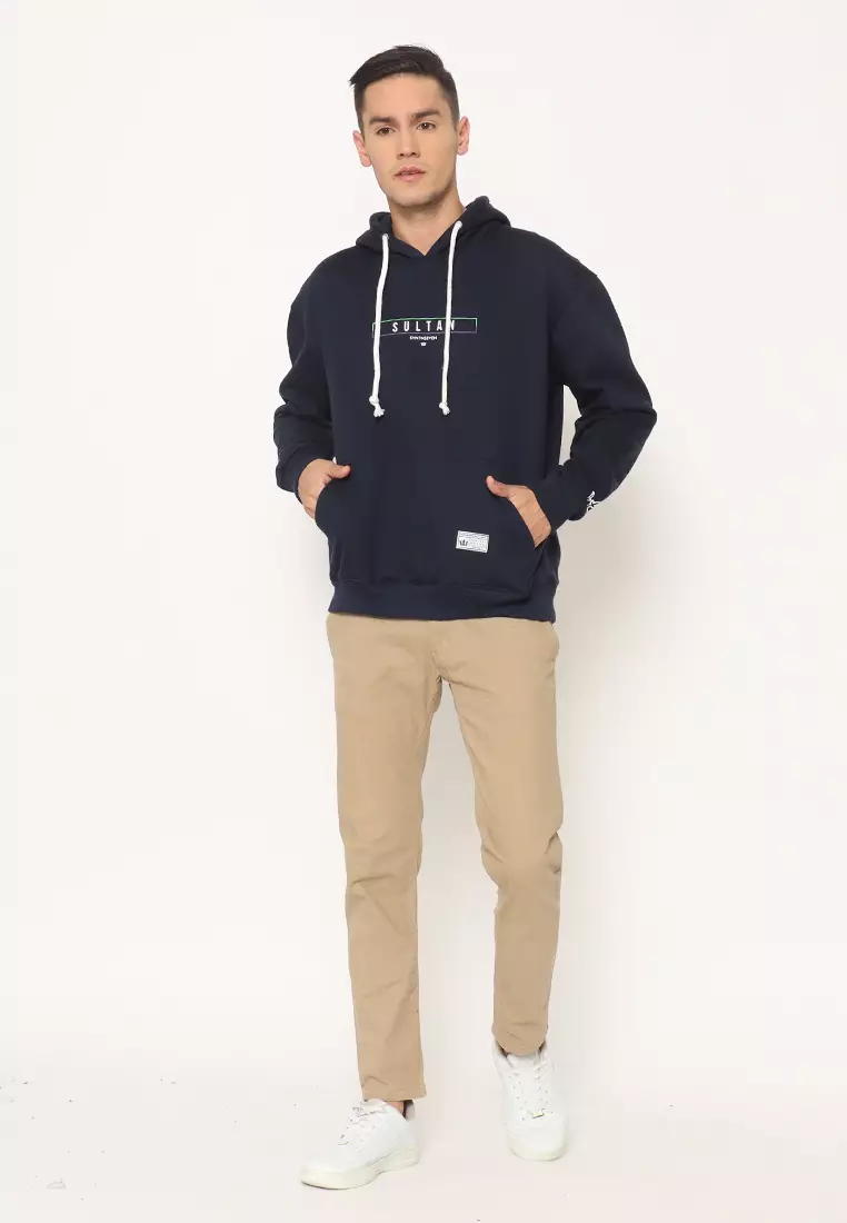 17SEVEN Hoodie Sablon Pria 0326-SULTAN NEW