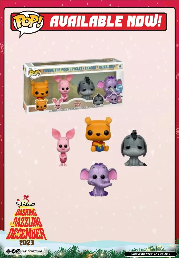Funko pop disney winnie discount the pooh
