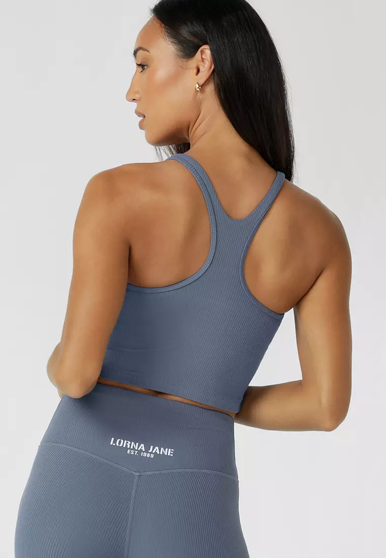 Training Day Rib Bra Tank Top