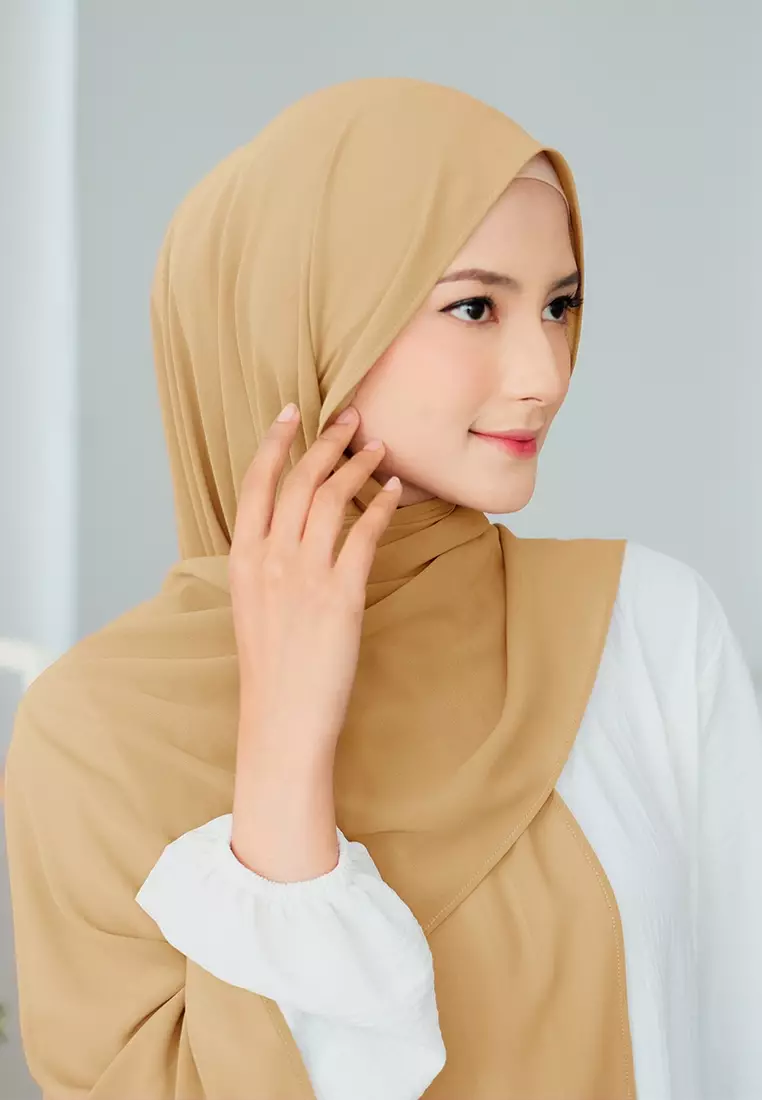 HIJAB INSTAN SAFFA - CREAM