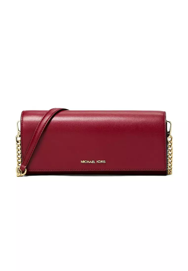 Buy MICHAEL KORS Jet Set Women's Crossbody Bag in Cherry Color