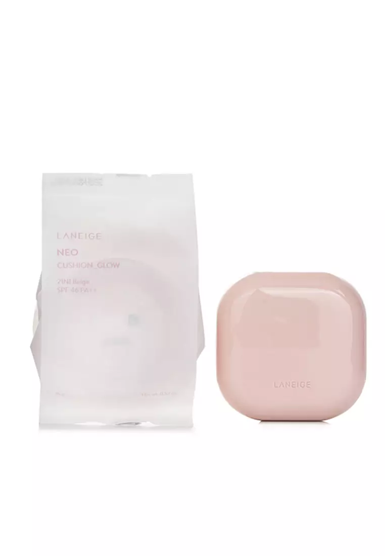 LANEIGE - 水亮輕透NEO氣墊粉底 SPF46  - # No.21N1 Beige 30g(15g x 2)