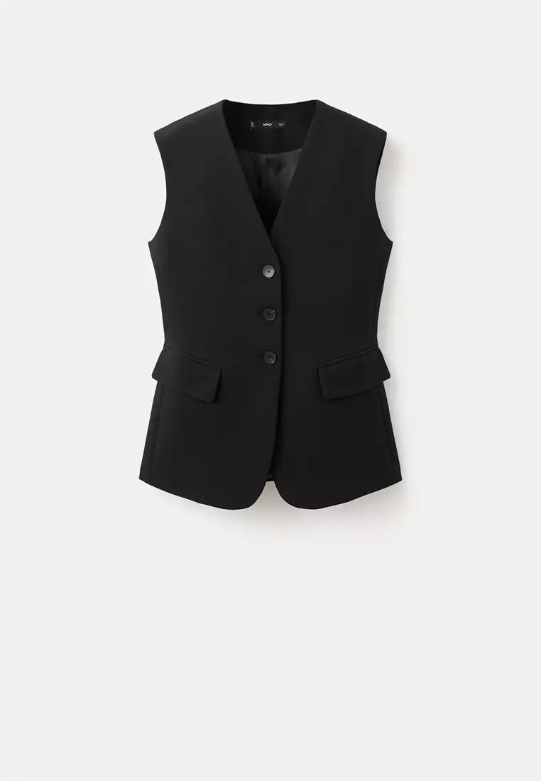 Fitted Suit Waistcoat