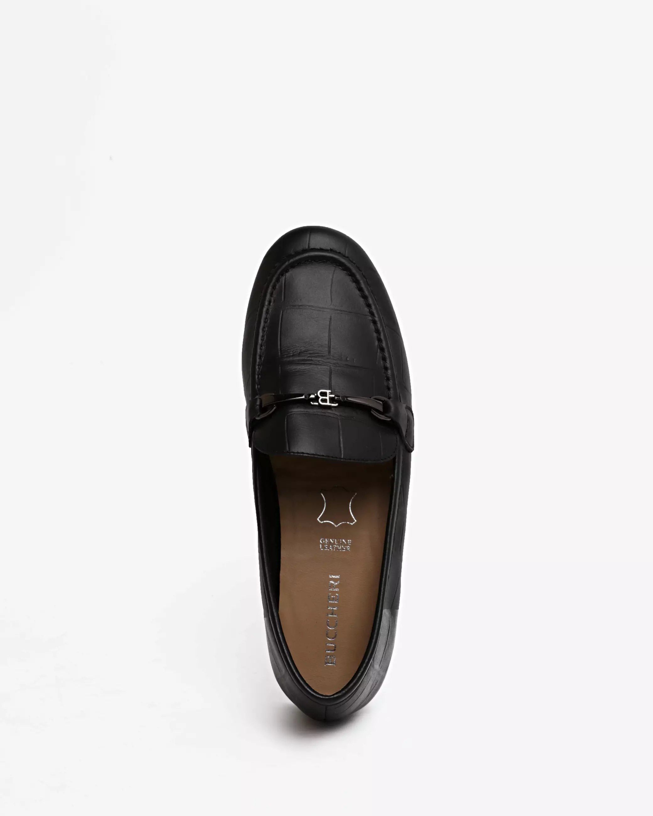 Buccheri Stasya Flats Woman Black