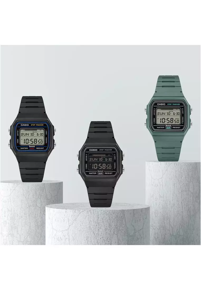 Jual Casio Casio Jam Tangan Unisex Digital F-B100W-1ADF Original 2026 ...