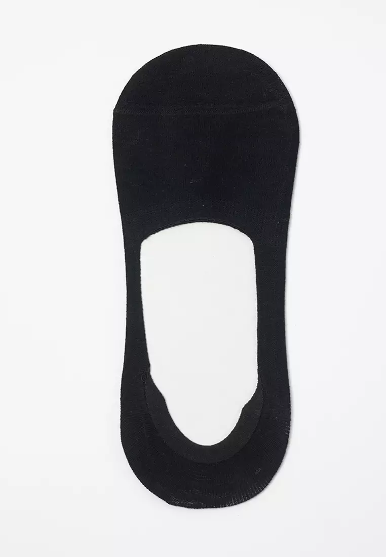 Houseofcuff Kaos Kaki SHOE LINER SOCKS BLACK