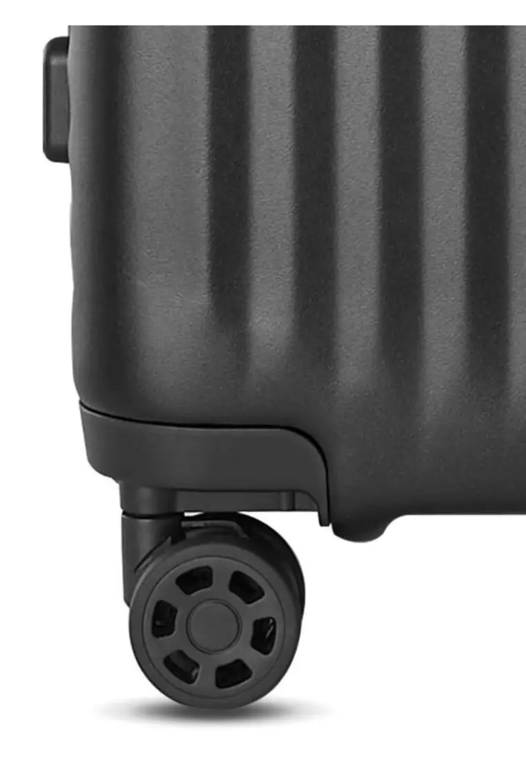 Echolac Celestra Supertrunk 28" Upright Luggage (Black)
