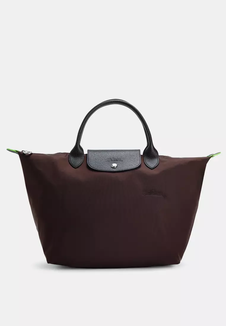 Le Pliage Green M Handbag