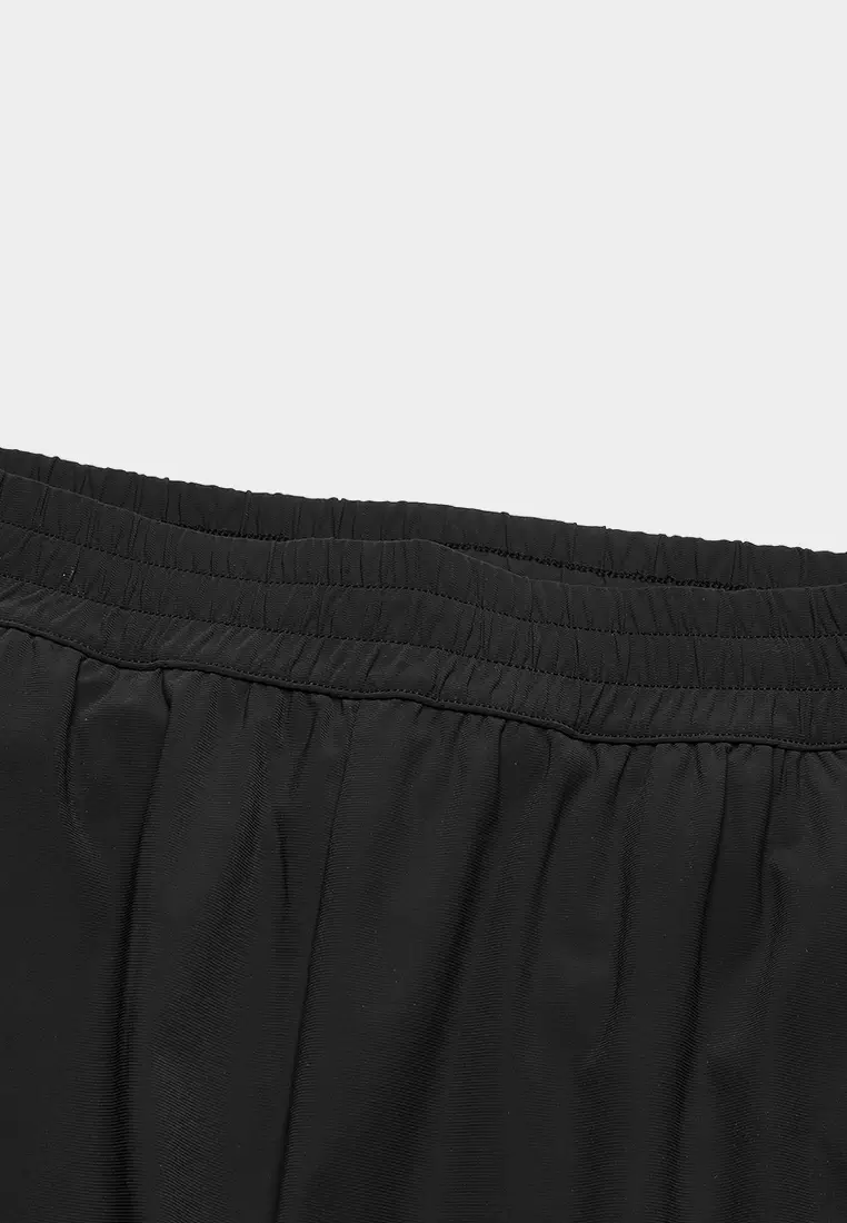 FILA CORE SPORTS ATHLETICS TENNIS Men Knit Pants in Black